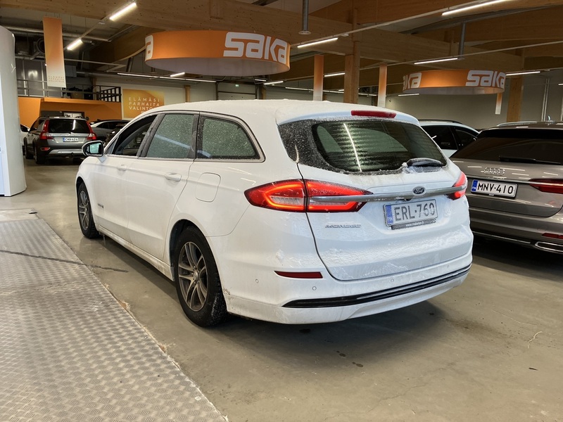 Ford Mondeo vaihtoauto