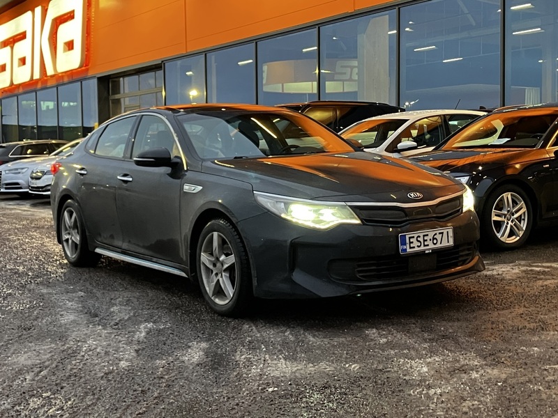 Kia Optima vaihtoauto