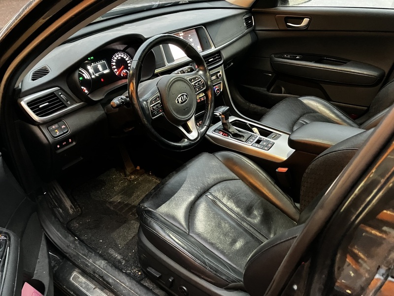 Kia Optima vaihtoauto