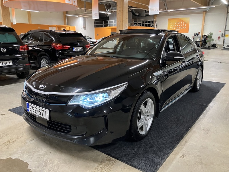 Kia Optima vaihtoauto