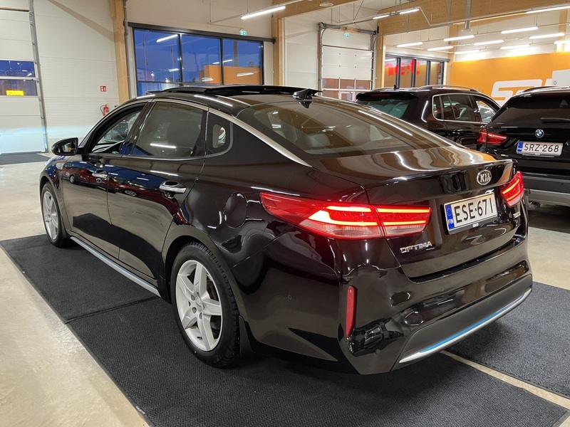 Kia Optima vaihtoauto
