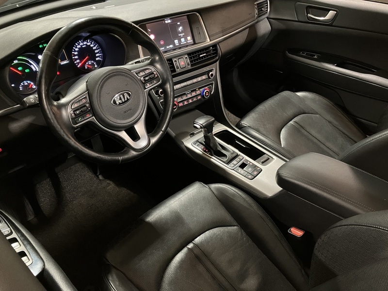 Kia Optima vaihtoauto