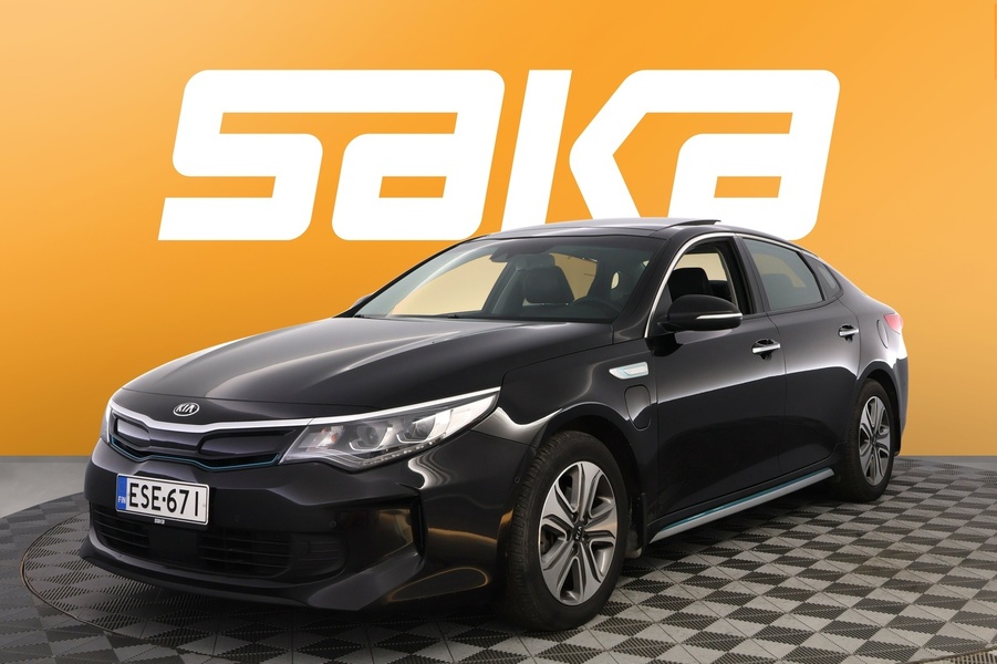 Kia Optima vaihtoauto