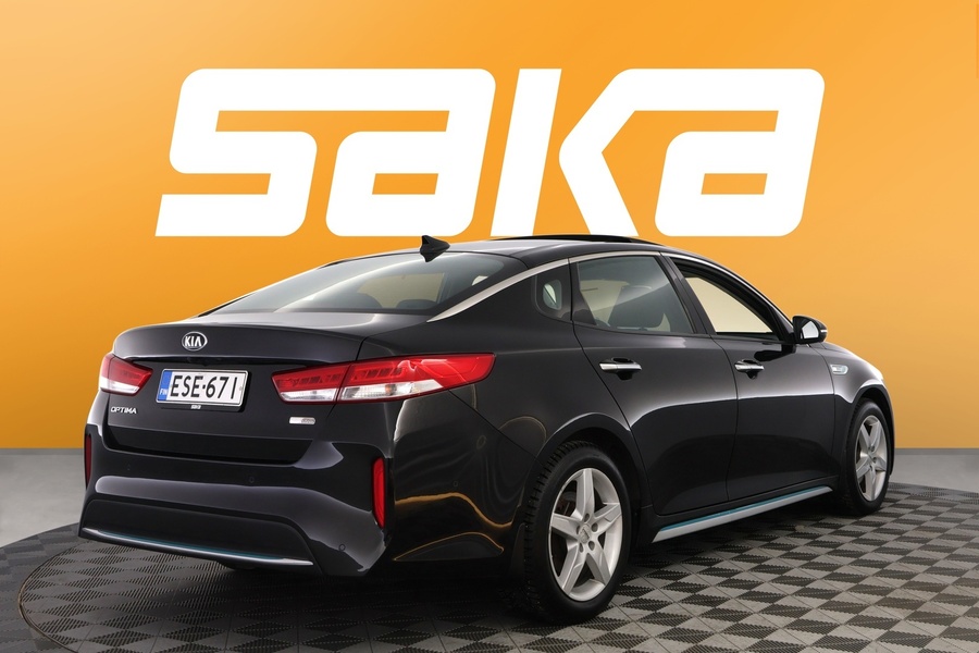 Kia Optima vaihtoauto