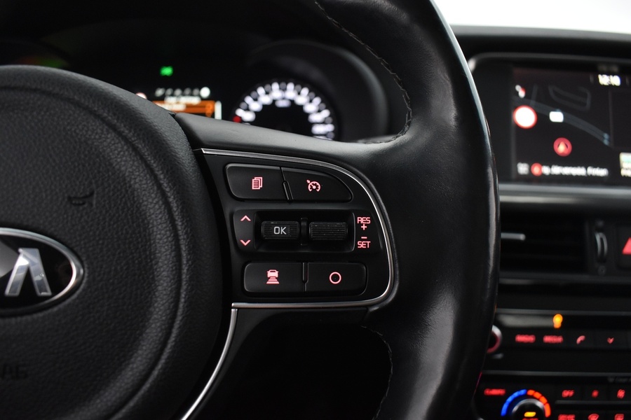 Kia Optima vaihtoauto