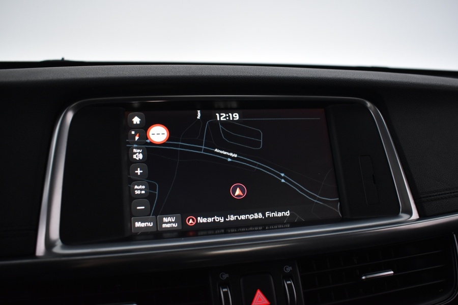 Kia Optima vaihtoauto