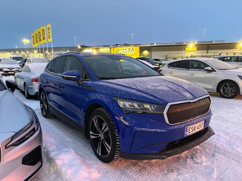 Skoda Enyaq vaihtoauto