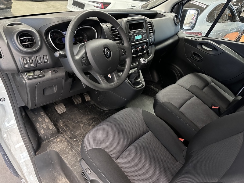 Renault Trafic vaihtoauto