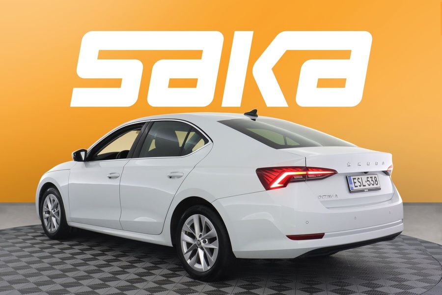 Skoda Octavia vaihtoauto