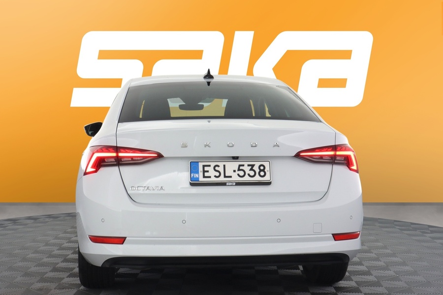 Skoda Octavia vaihtoauto