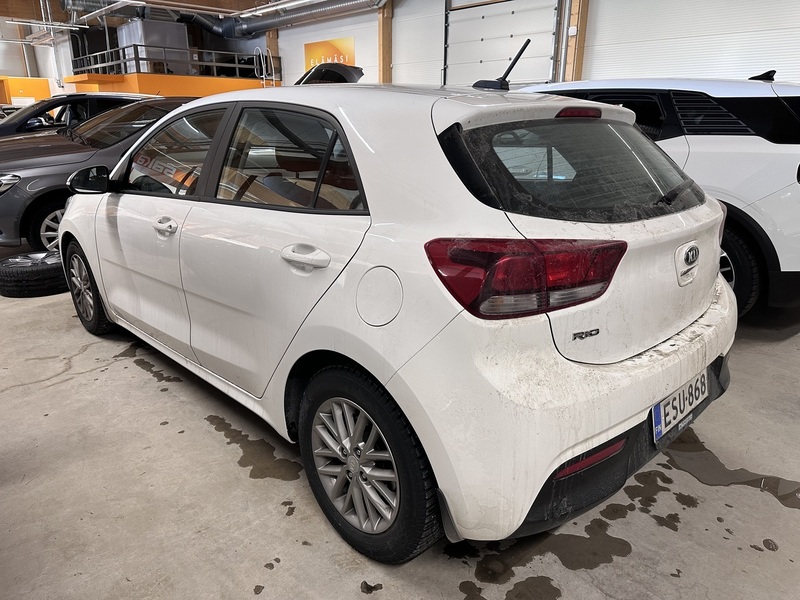 Kia Rio vaihtoauto