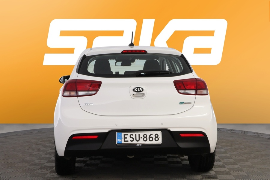 Kia Rio vaihtoauto