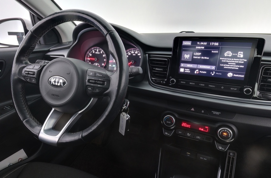 Kia Rio vaihtoauto