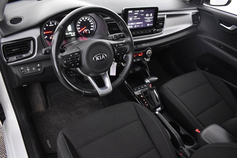 Kia Rio vaihtoauto