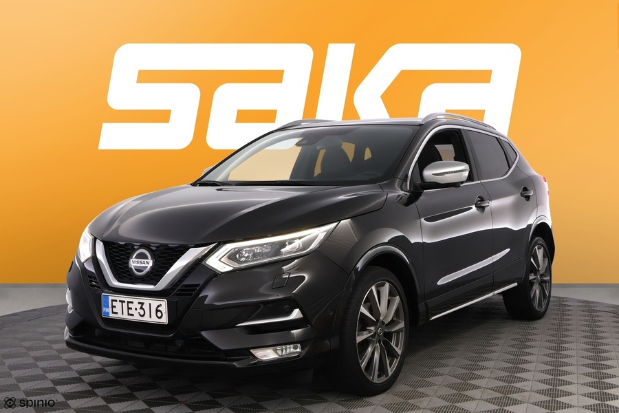 Nissan Qashqai vaihtoauto