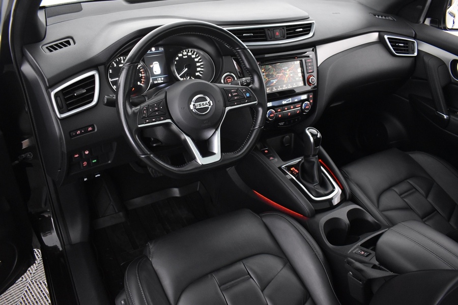 Nissan Qashqai vaihtoauto