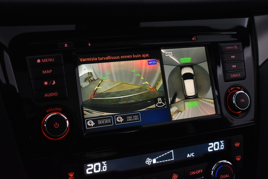 Nissan Qashqai vaihtoauto