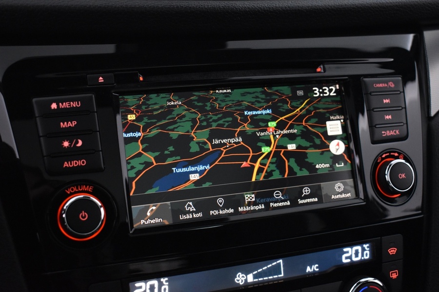 Nissan Qashqai vaihtoauto