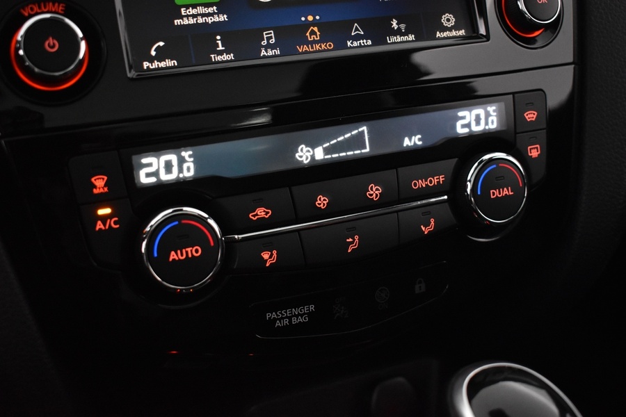 Nissan Qashqai vaihtoauto