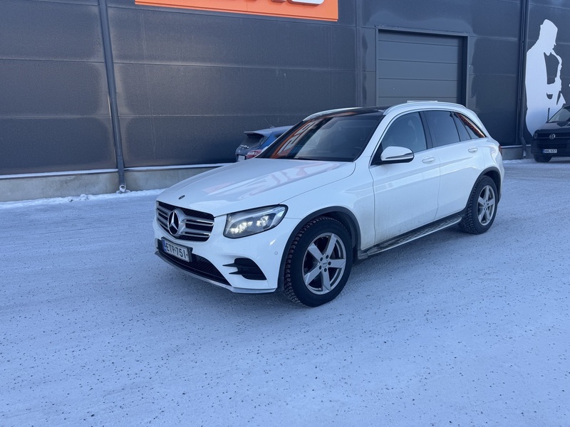Mercedes-Benz GLC vaihtoauto