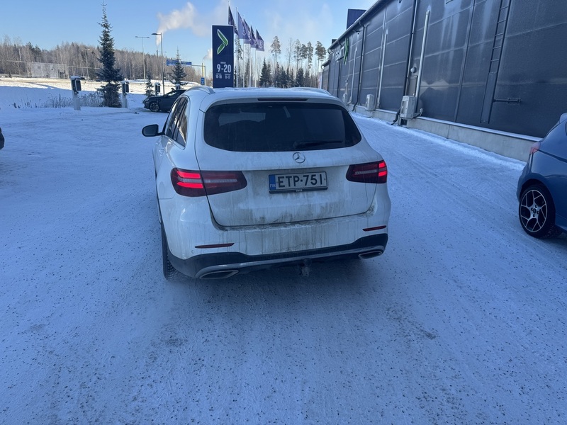Mercedes-Benz GLC vaihtoauto