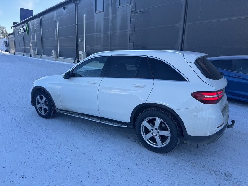 Mercedes-Benz GLC vaihtoauto