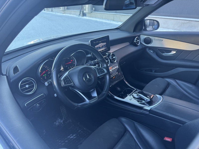 Mercedes-Benz GLC vaihtoauto