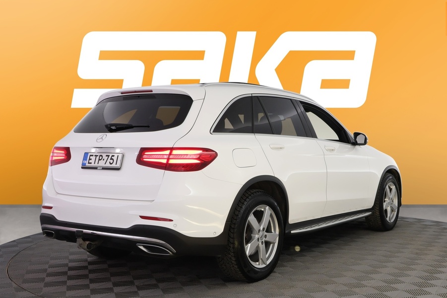Mercedes-Benz GLC vaihtoauto