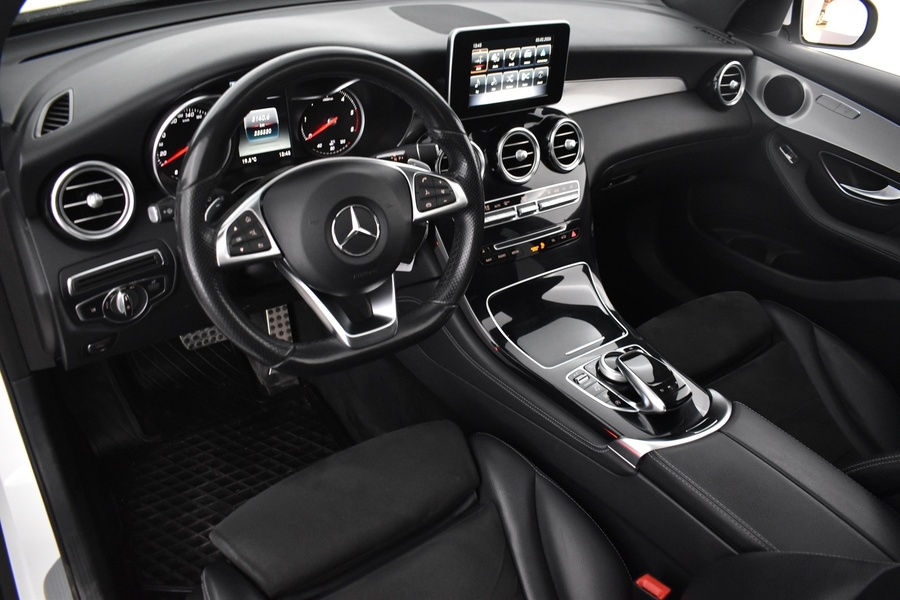 Mercedes-Benz GLC vaihtoauto