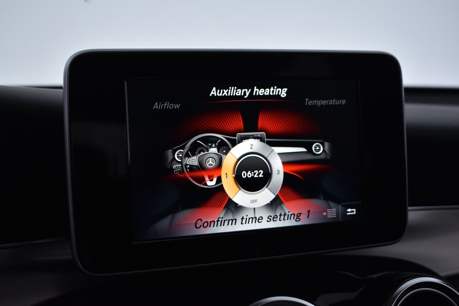 Mercedes-Benz GLC vaihtoauto