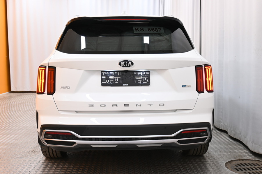 Kia Sorento vaihtoauto