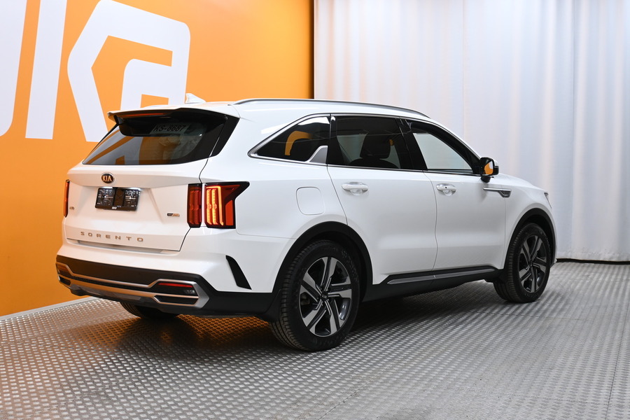 Kia Sorento vaihtoauto