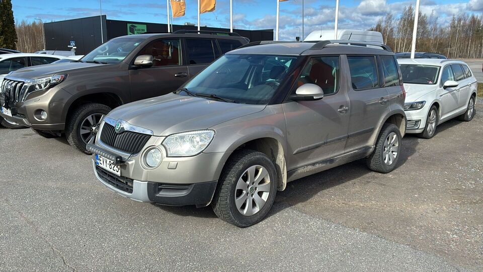 Skoda Yeti vaihtoauto