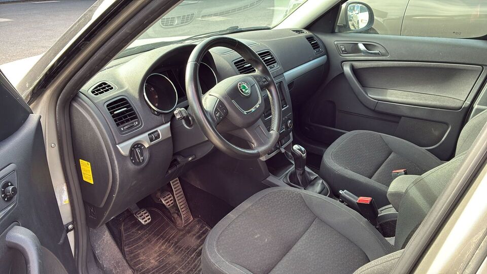 Skoda Yeti vaihtoauto