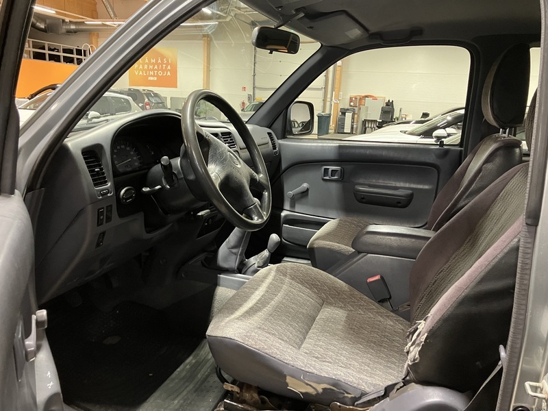 Toyota Hilux vaihtoauto