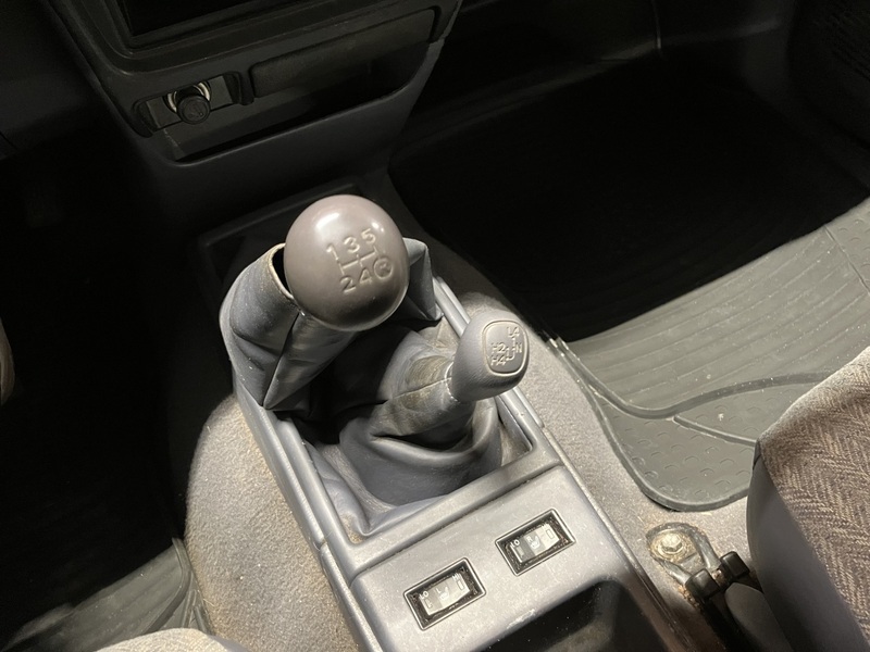 Toyota Hilux vaihtoauto