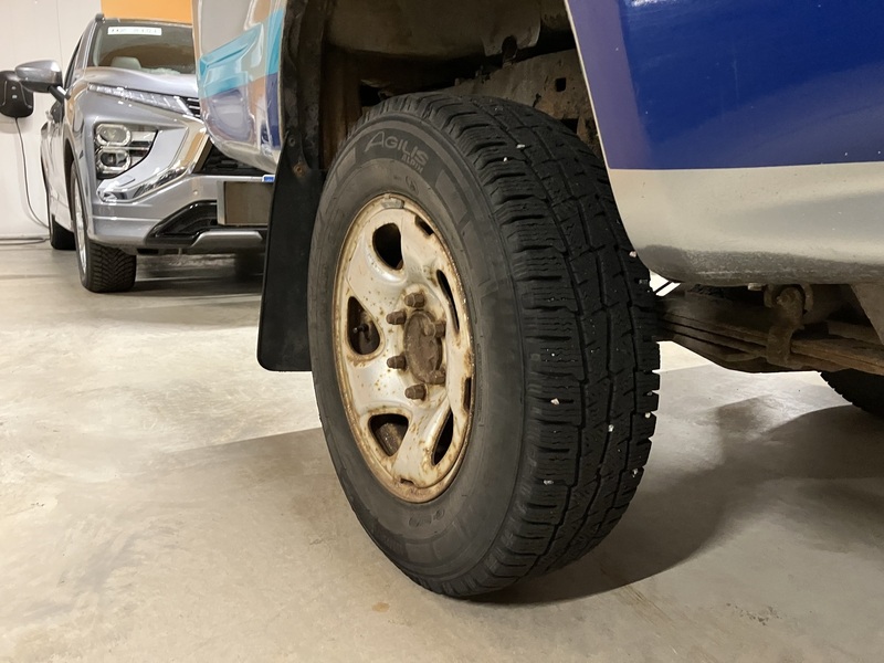 Toyota Hilux vaihtoauto