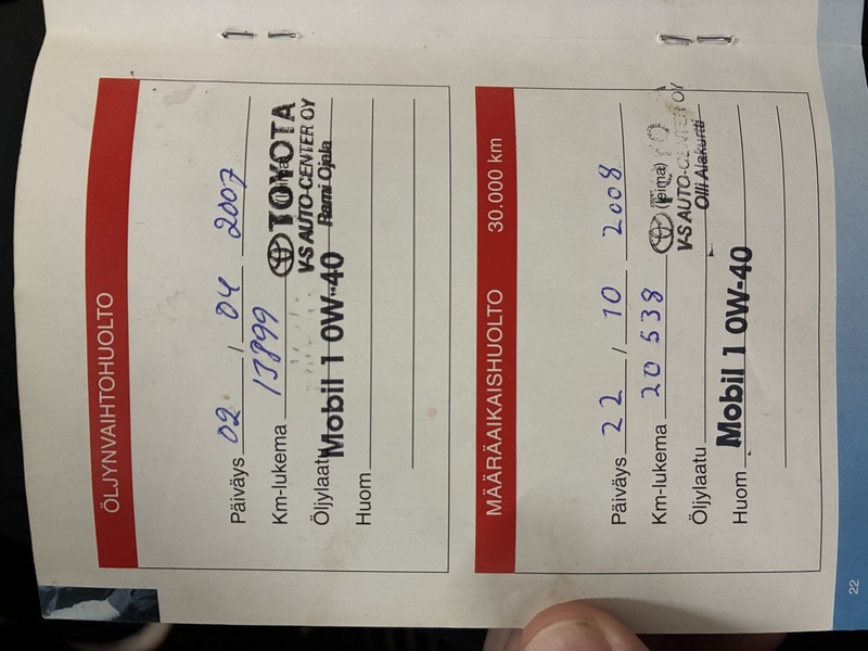 Toyota Hilux vaihtoauto