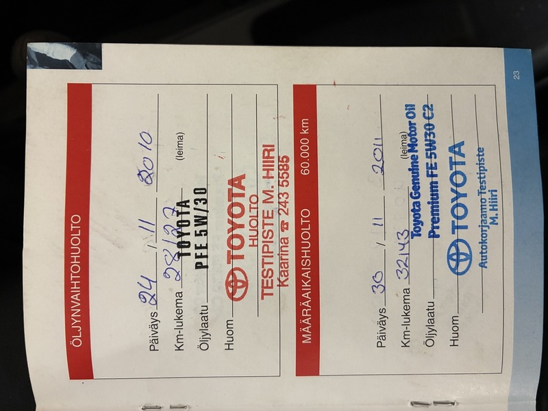 Toyota Hilux vaihtoauto