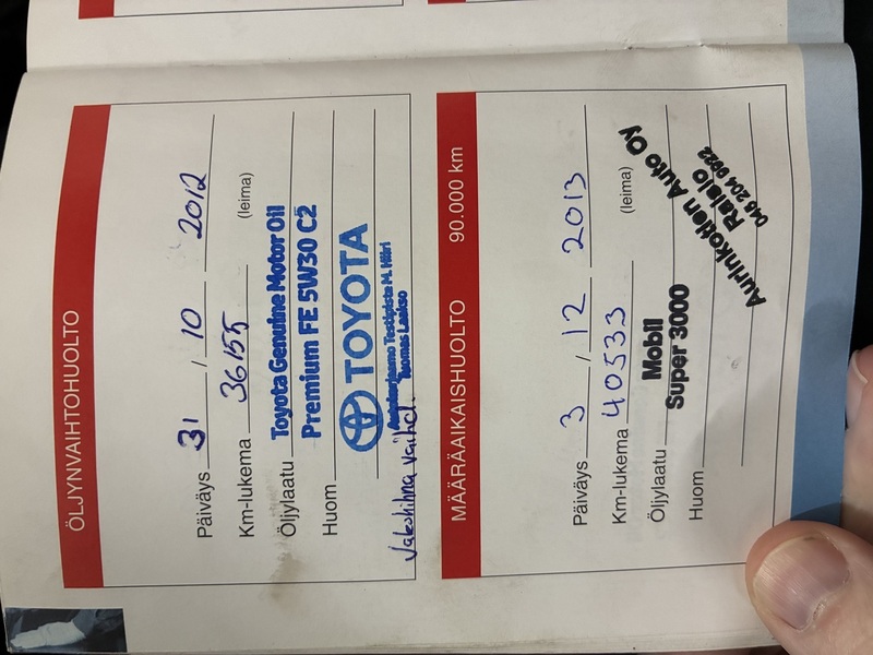 Toyota Hilux vaihtoauto