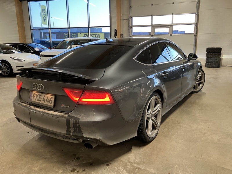Audi A7 vaihtoauto
