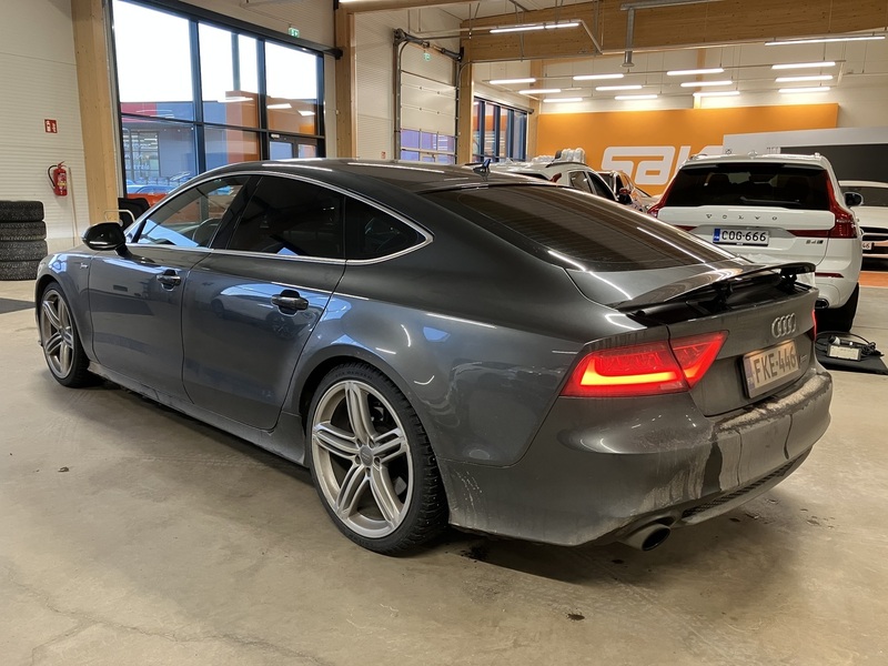 Audi A7 vaihtoauto