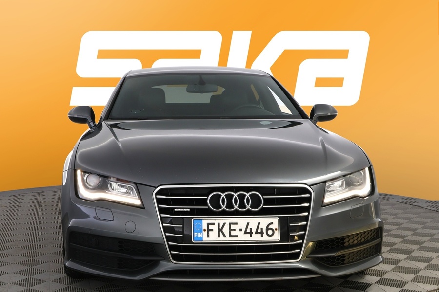 Audi A7 vaihtoauto