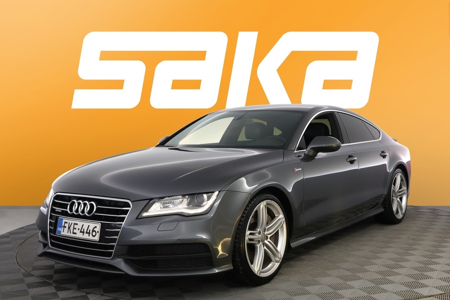 Audi A7 vaihtoauto