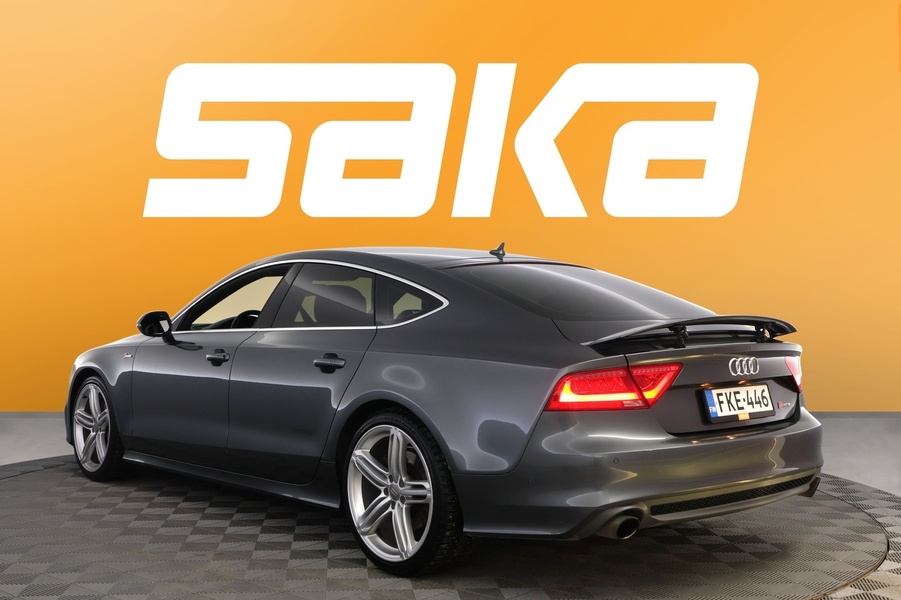 Audi A7 vaihtoauto
