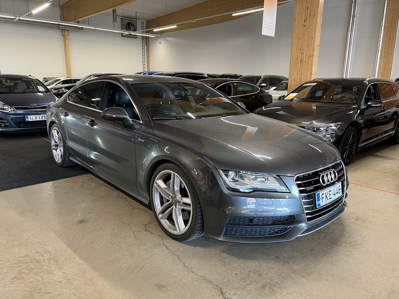 Audi A7 vaihtoauto