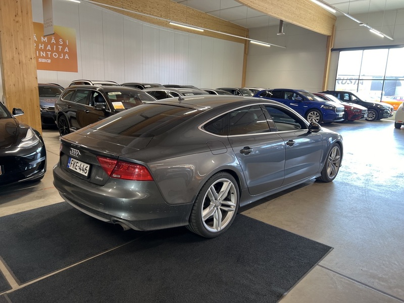 Audi A7 vaihtoauto