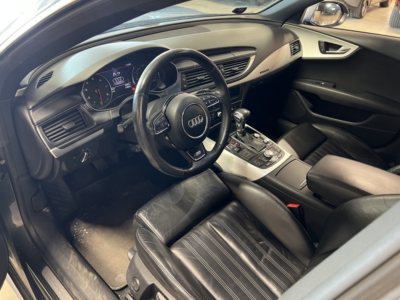 Audi A7 vaihtoauto
