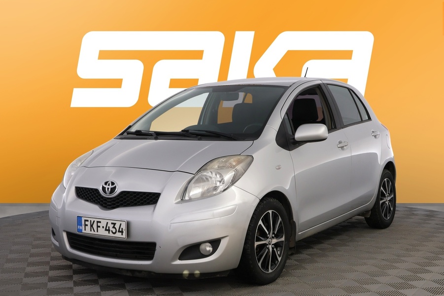 Toyota Yaris vaihtoauto