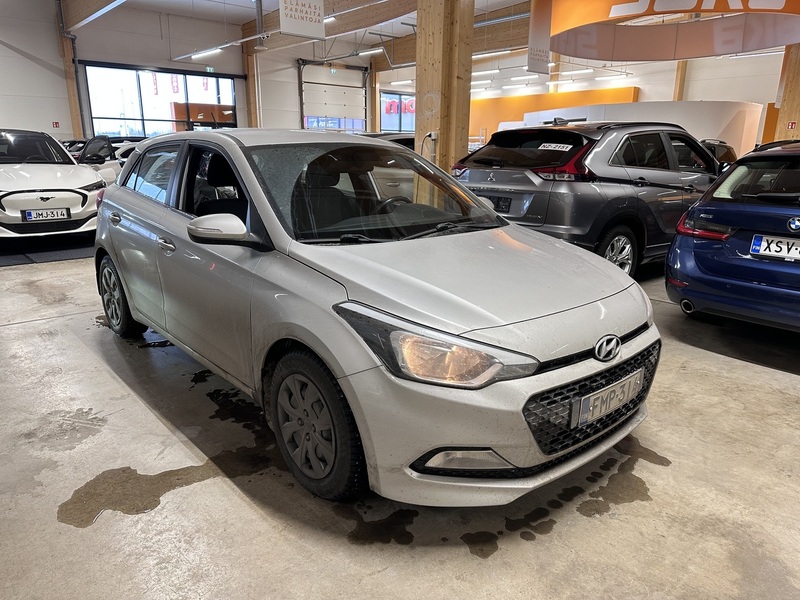 Hyundai i20 vaihtoauto